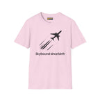 Skybound Since Birth - T-Shirt - Pilot gifts - WWII warbird t-shirt