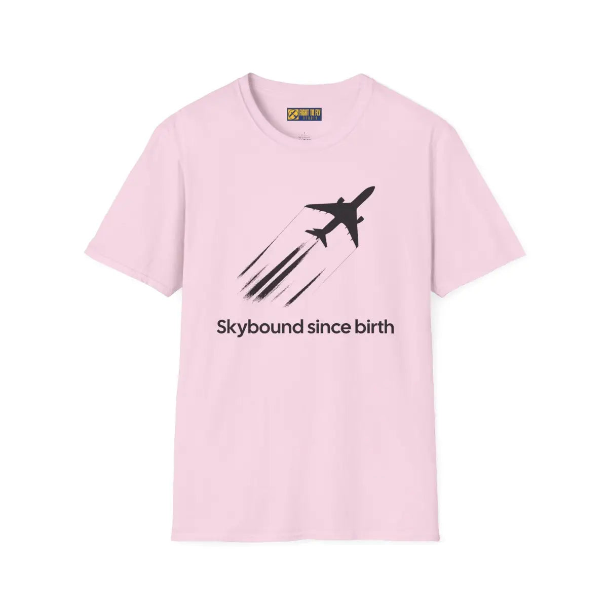 Skybound Since Birth - T-Shirt - Pilot gifts - WWII warbird t-shirt