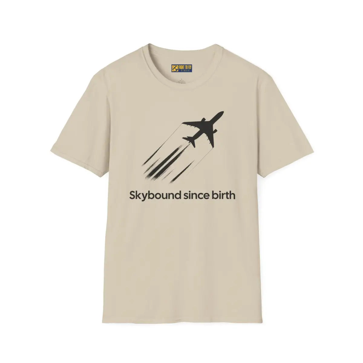 Skybound Since Birth - T-Shirt - Pilot gifts - WWII warbird t-shirt