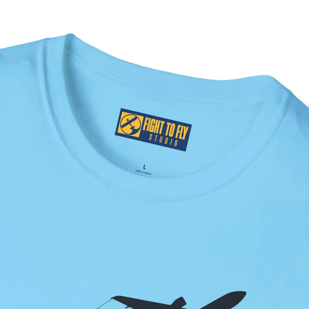 Skybound Since Birth - T-Shirt - Pilot gifts - WWII warbird t-shirt