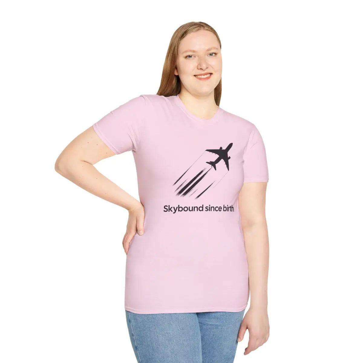 Skybound Since Birth - T-Shirt - Gifts for pilots - Aviation apparel