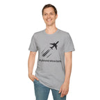 Skybound Since Birth - T-Shirt - Pilot gifts - WWII warbird t-shirt