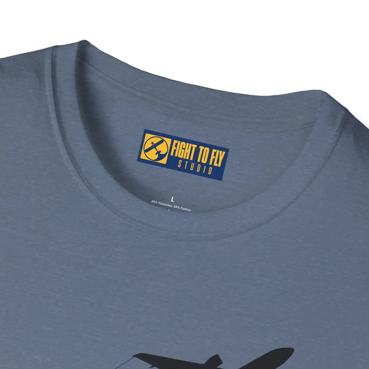 Skybound Since Birth - T-Shirt - Pilot gifts - WWII warbird t-shirt