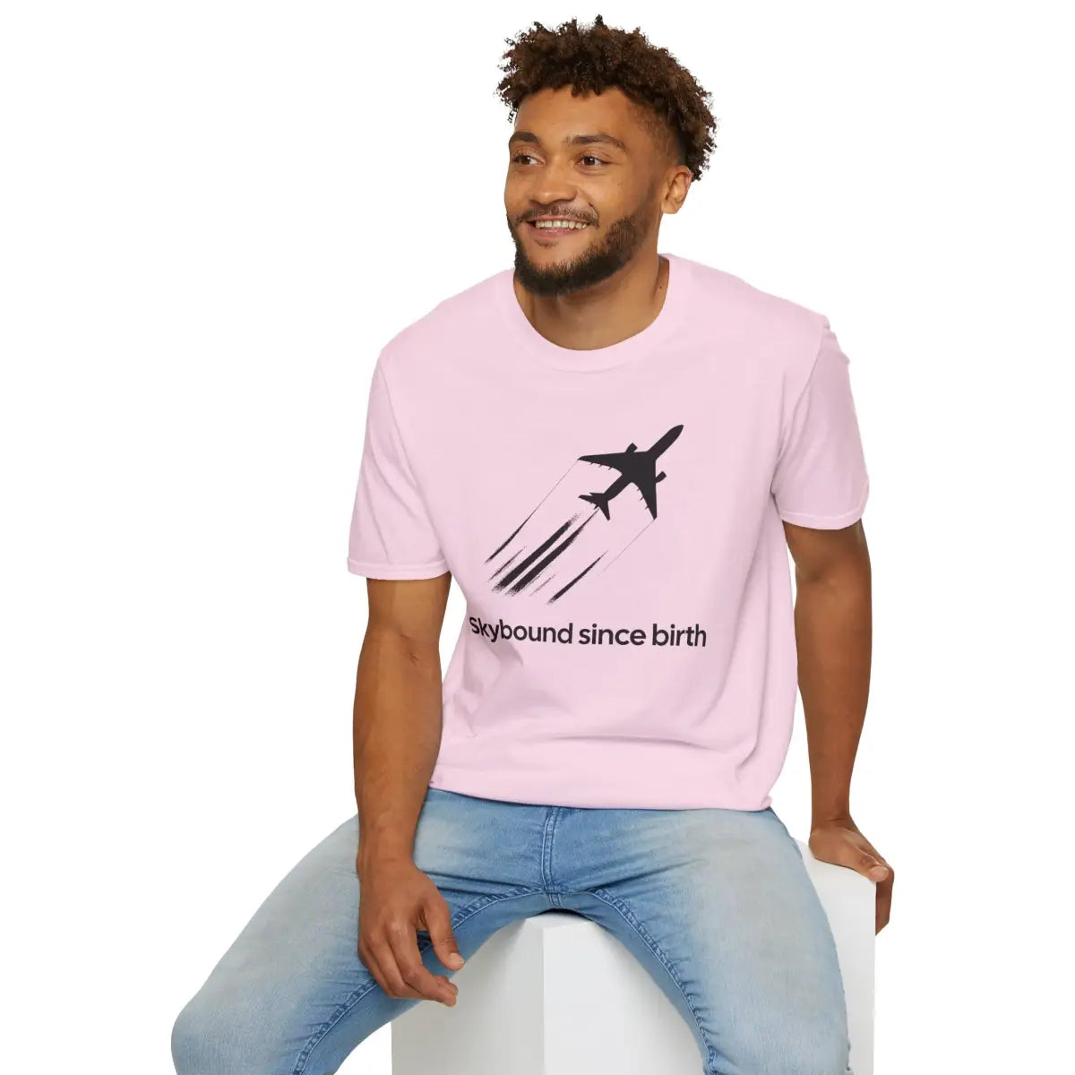 Skybound Since Birth - T-Shirt - Gifts for pilots - Aviation apparel