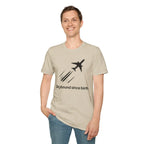 Skybound Since Birth - T-Shirt - Pilot gifts - WWII warbird t-shirt