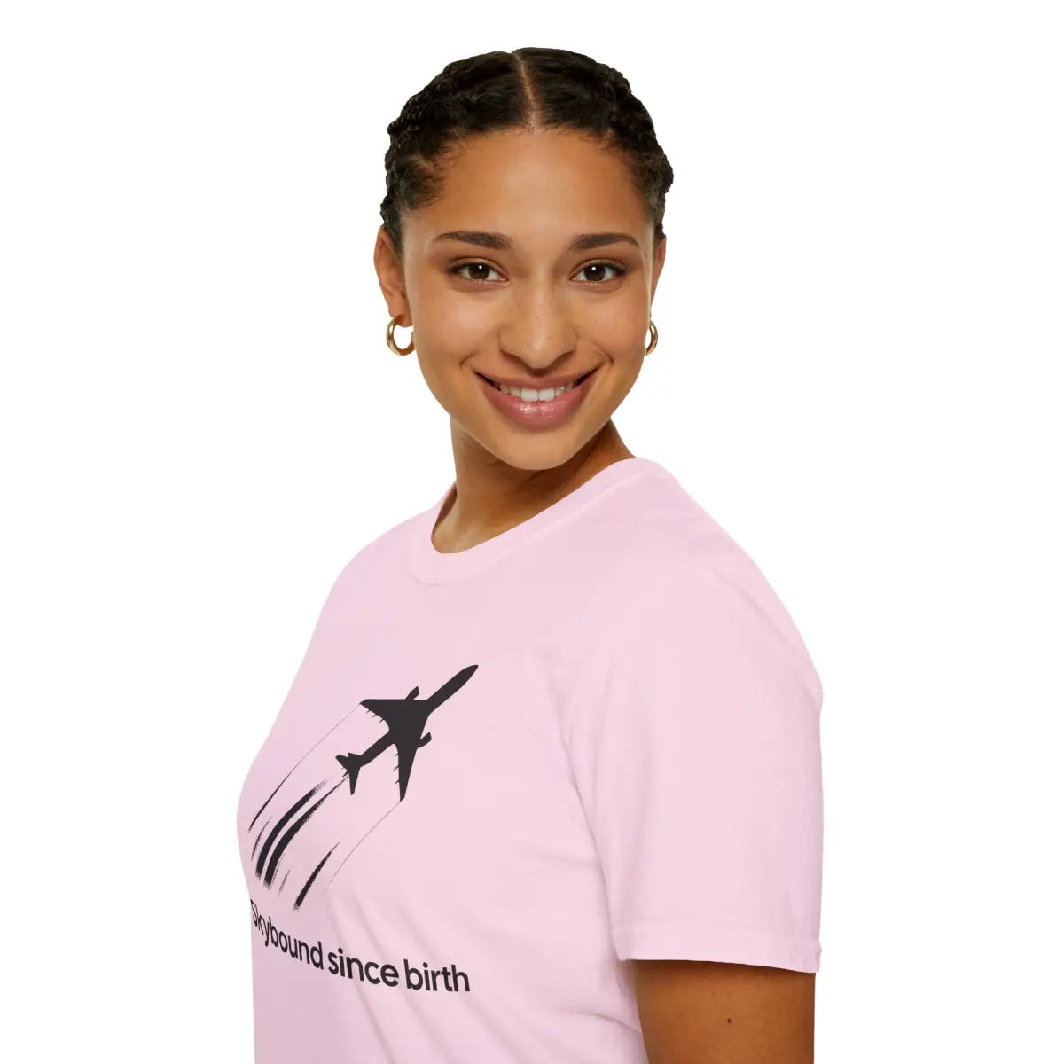 Skybound Since Birth - T-Shirt - Gifts for pilots - Aviation apparel