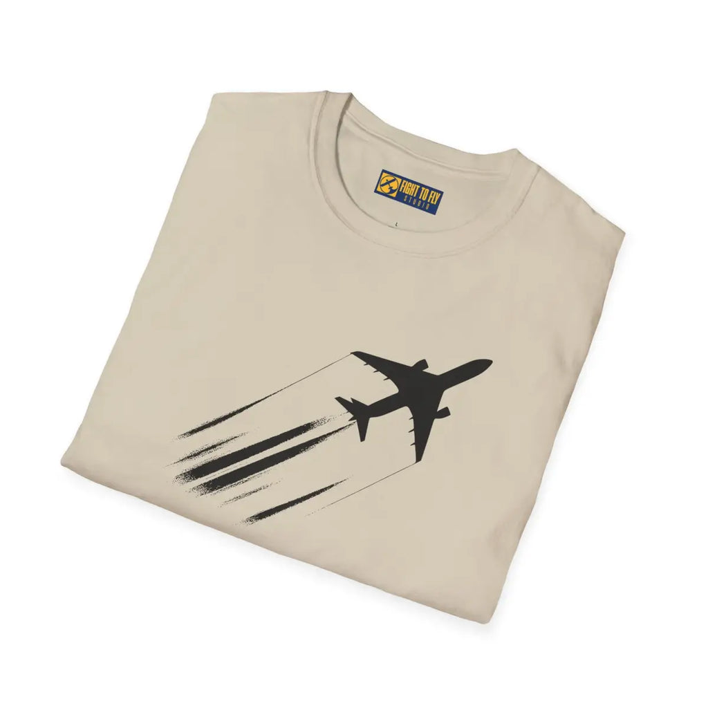 Skybound Since Birth - T-Shirt - Gifts for pilots - Aviation apparel