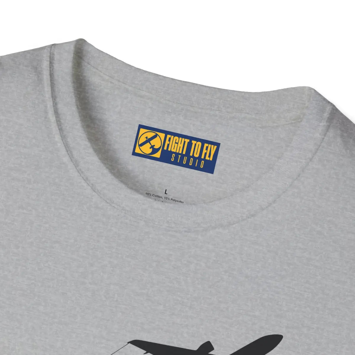 Skybound Since Birth - T-Shirt - Pilot gifts - WWII warbird t-shirt