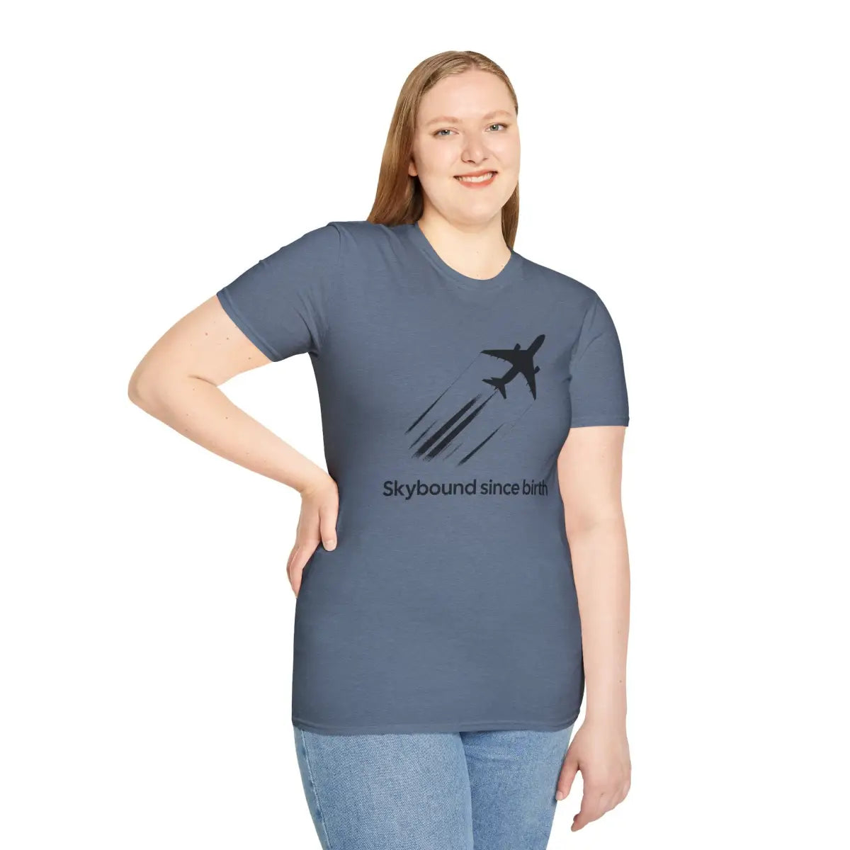 Skybound Since Birth - T-Shirt - Gifts for pilots - Aviation apparel