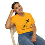 Skybound Since Birth - T-Shirt - Pilot gifts - WWII warbird t-shirt