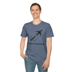 Skybound Since Birth - T-Shirt - Pilot gifts - WWII warbird t-shirt