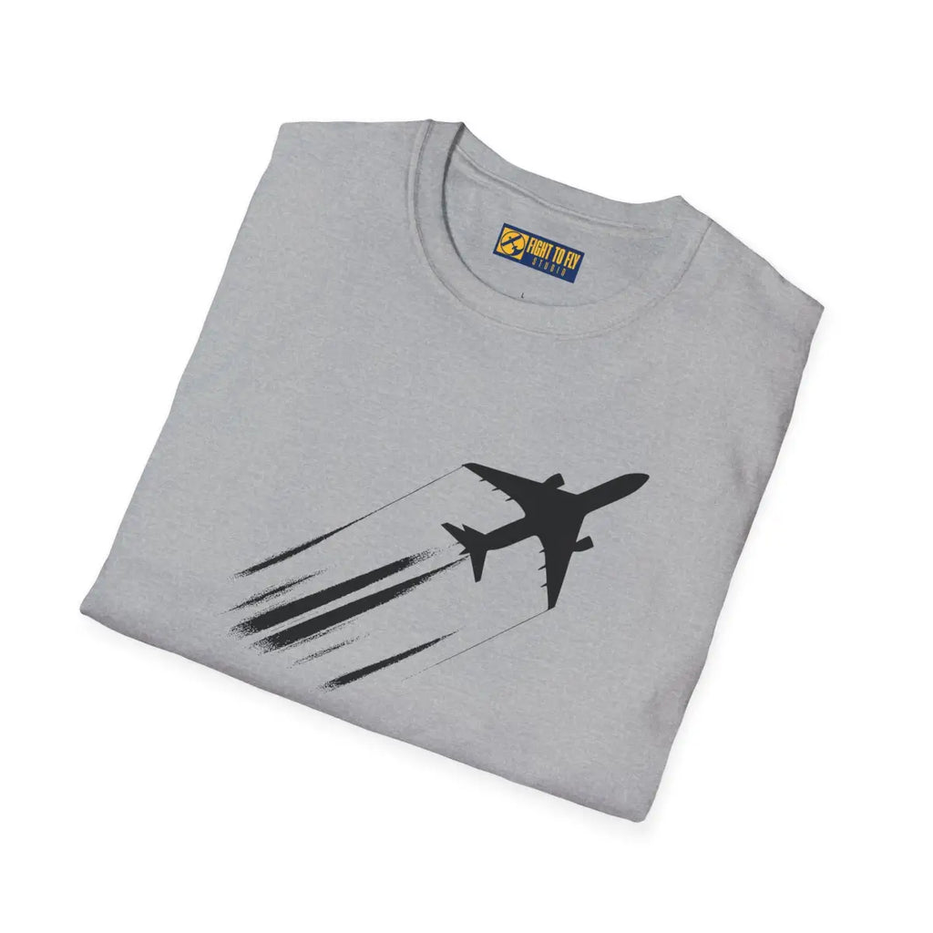 Skybound Since Birth - T-Shirt - Gifts for pilots - Aviation apparel