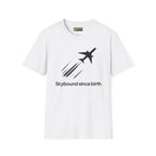 Skybound Since Birth - T-Shirt - Pilot gifts - WWII warbird t-shirt