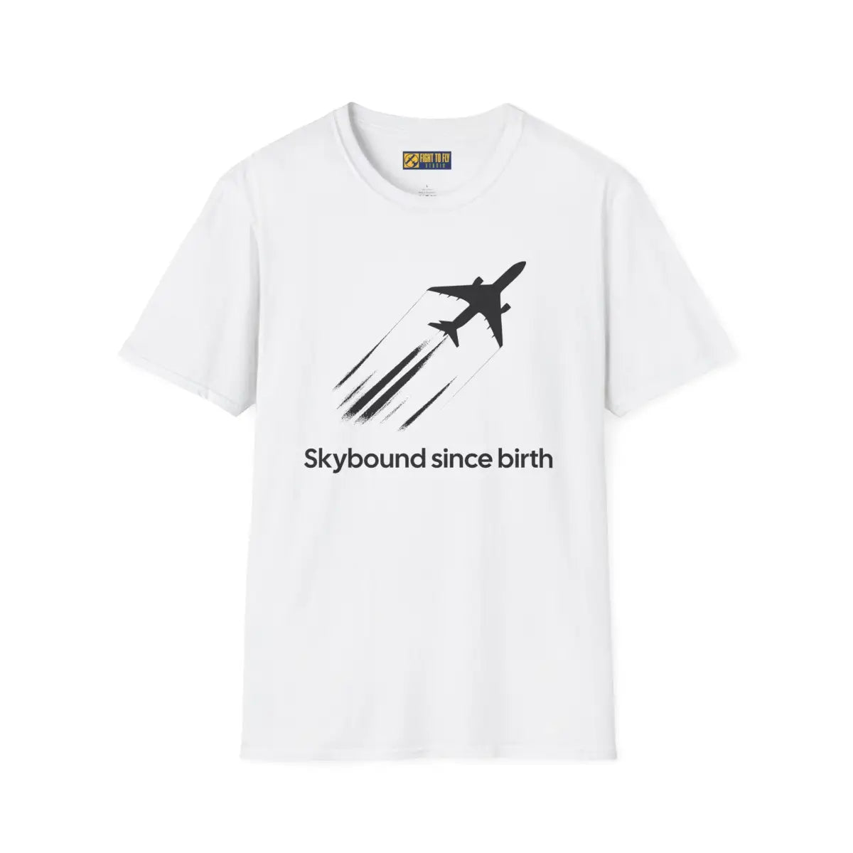 Skybound Since Birth - T-Shirt - Pilot gifts - WWII warbird t-shirt