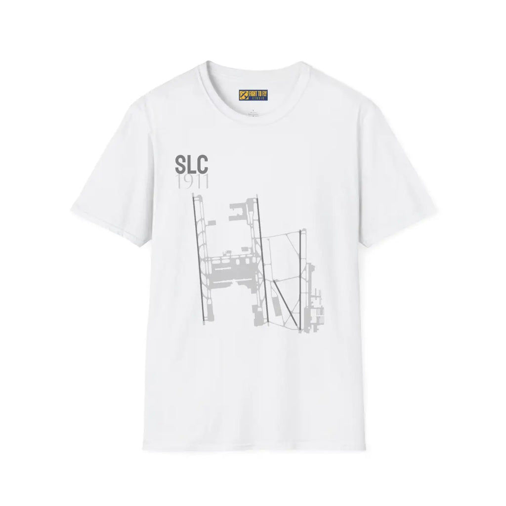 SLC Salt Lake City International - 1911 - Tee - T-Shirt - Pilot gifts - WWII warbird t-shirt