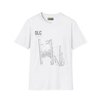 SLC Salt Lake City International - 1911 - Tee - T-Shirt - Pilot gifts - WWII warbird t-shirt