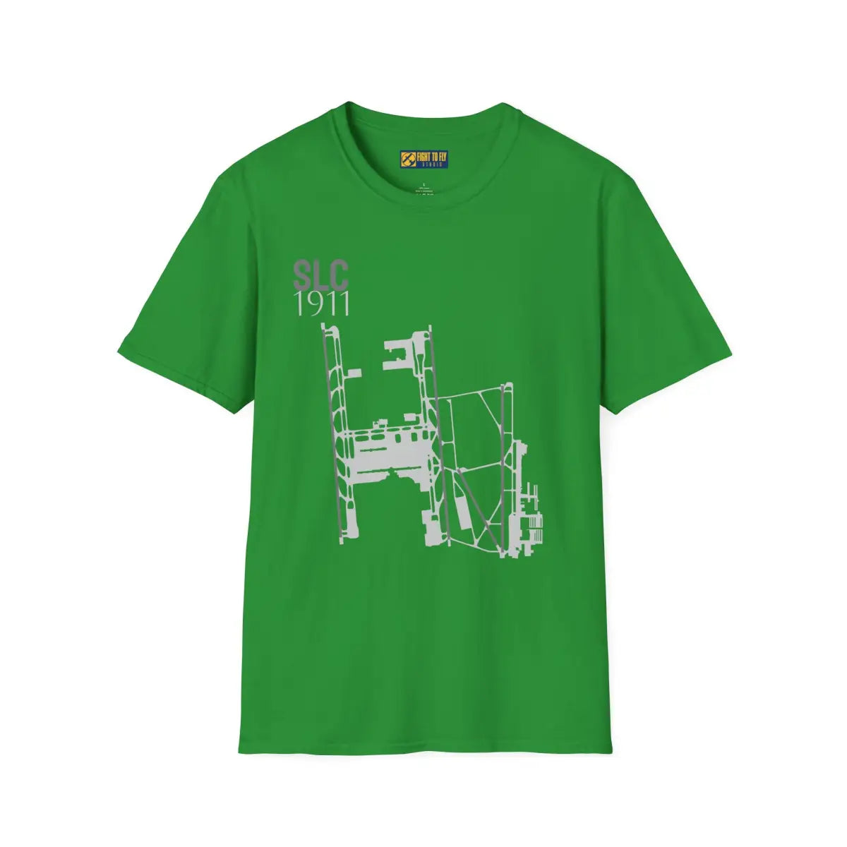 SLC Salt Lake City International - 1911 - Tee - T-Shirt - Gifts for pilots - Aviation apparel