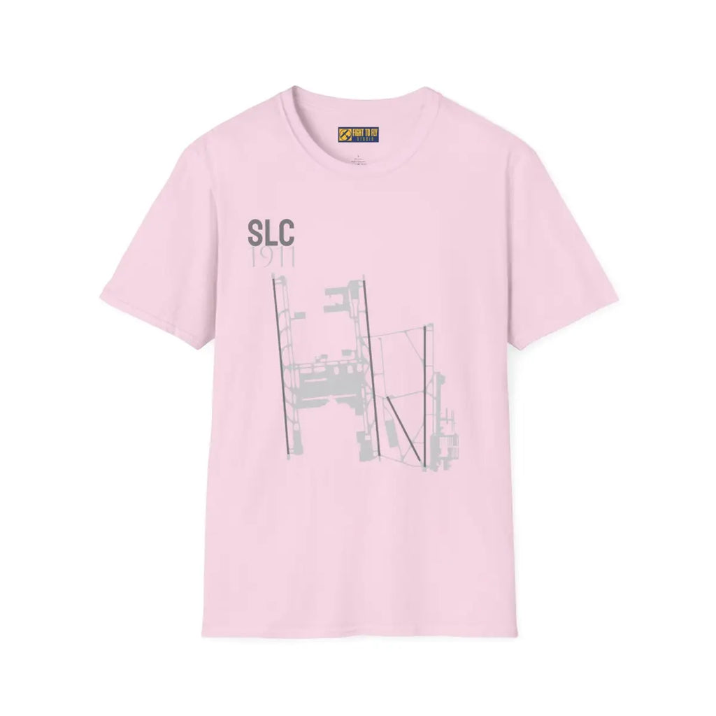 SLC Salt Lake City International - 1911 - Tee - T-Shirt - Pilot gifts - WWII warbird t-shirt
