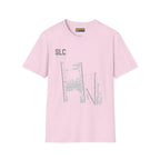 SLC Salt Lake City International - 1911 - Tee - T-Shirt - Pilot gifts - WWII warbird t-shirt