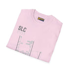 SLC Salt Lake City International - 1911 - Tee - T-Shirt - Pilot gifts - WWII warbird t-shirt