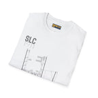 SLC Salt Lake City International - 1911 - Tee - T-Shirt - Pilot gifts - WWII warbird t-shirt