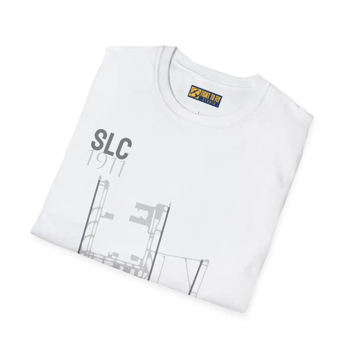 SLC Salt Lake City International - 1911 - Tee - T-Shirt - Pilot gifts - WWII warbird t-shirt
