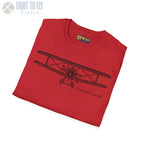 Sopwith Camel T-Shirt - Pilot gifts - WWII warbird t-shirt