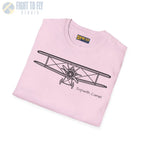 Sopwith Camel T-Shirt - Pilot gifts - WWII warbird t-shirt