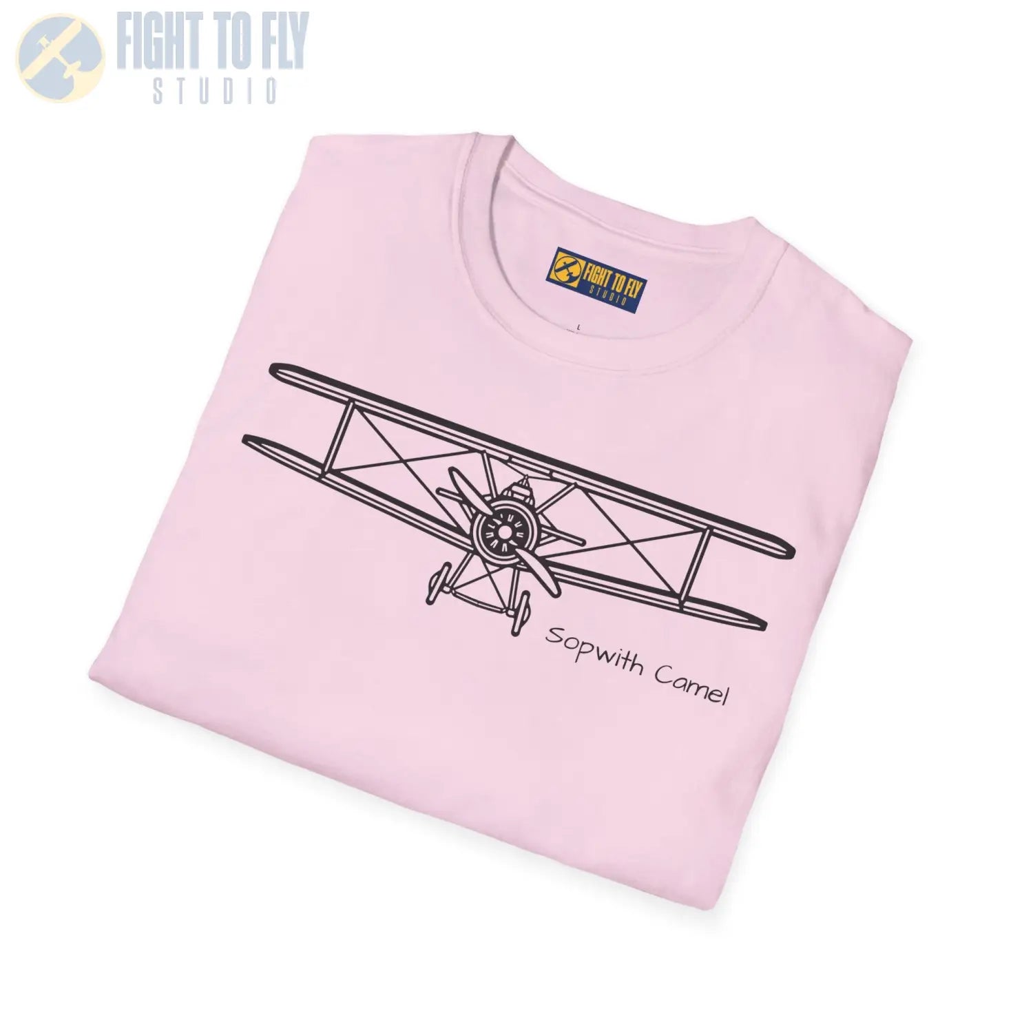 Sopwith Camel T-Shirt - Pilot gifts - WWII warbird t-shirt