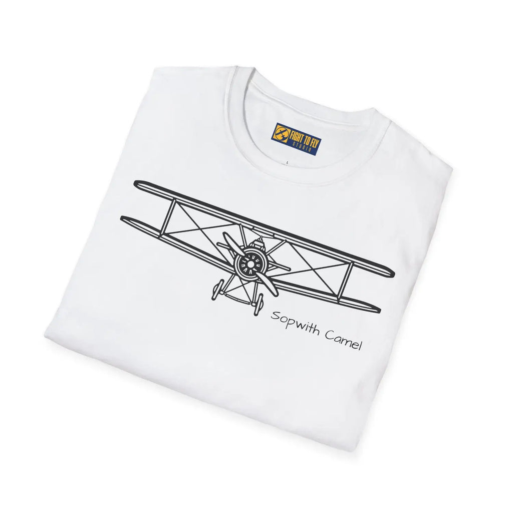 Sopwith Camel T-Shirt - Pilot gifts - WWII warbird t-shirt