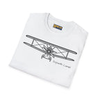 Sopwith Camel T-Shirt - Pilot gifts - WWII warbird t-shirt