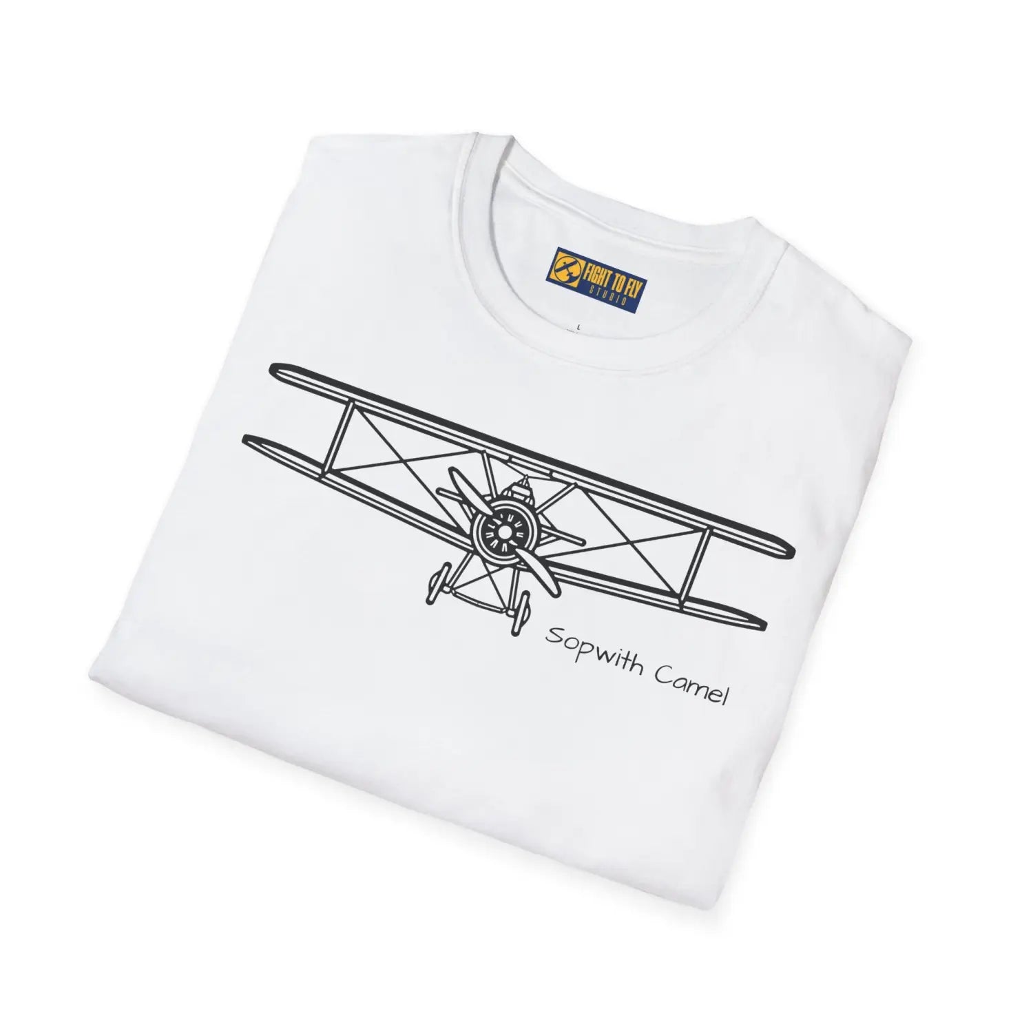 Sopwith Camel T-Shirt - Pilot gifts - WWII warbird t-shirt