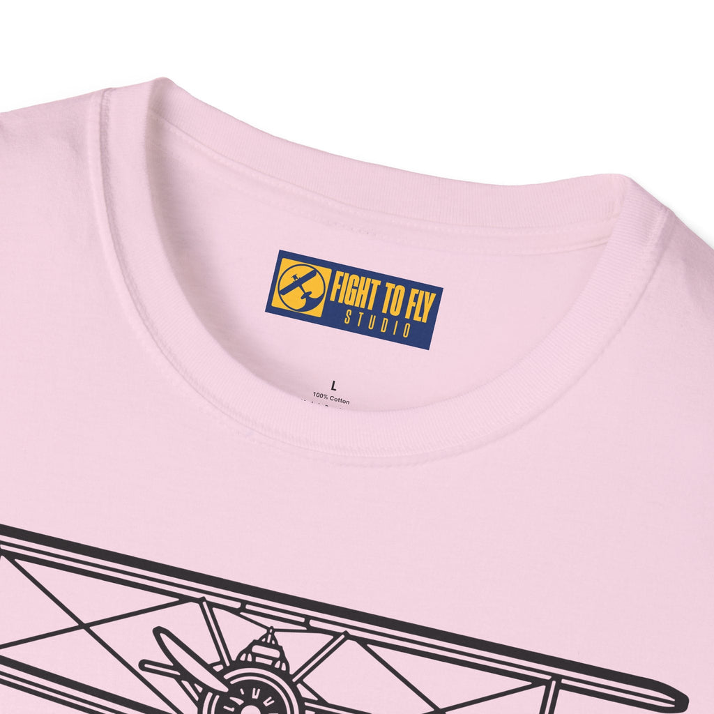 Sopwith Camel T-Shirt – WWI Fighter Aircraft Aviation Tee - Gifts for pilots - apparel
