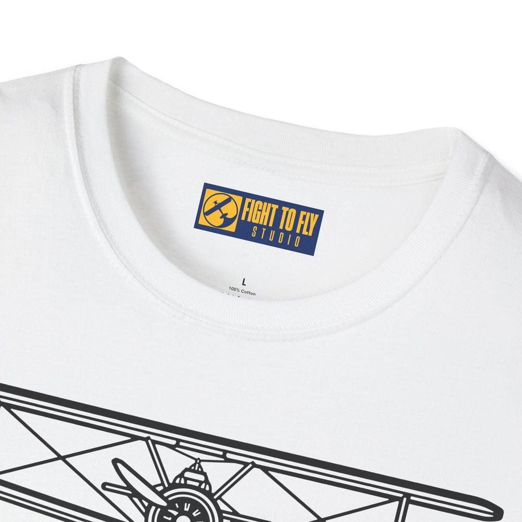 Sopwith Camel T-Shirt – WWI Fighter Aircraft Aviation Tee - Gifts for pilots - apparel