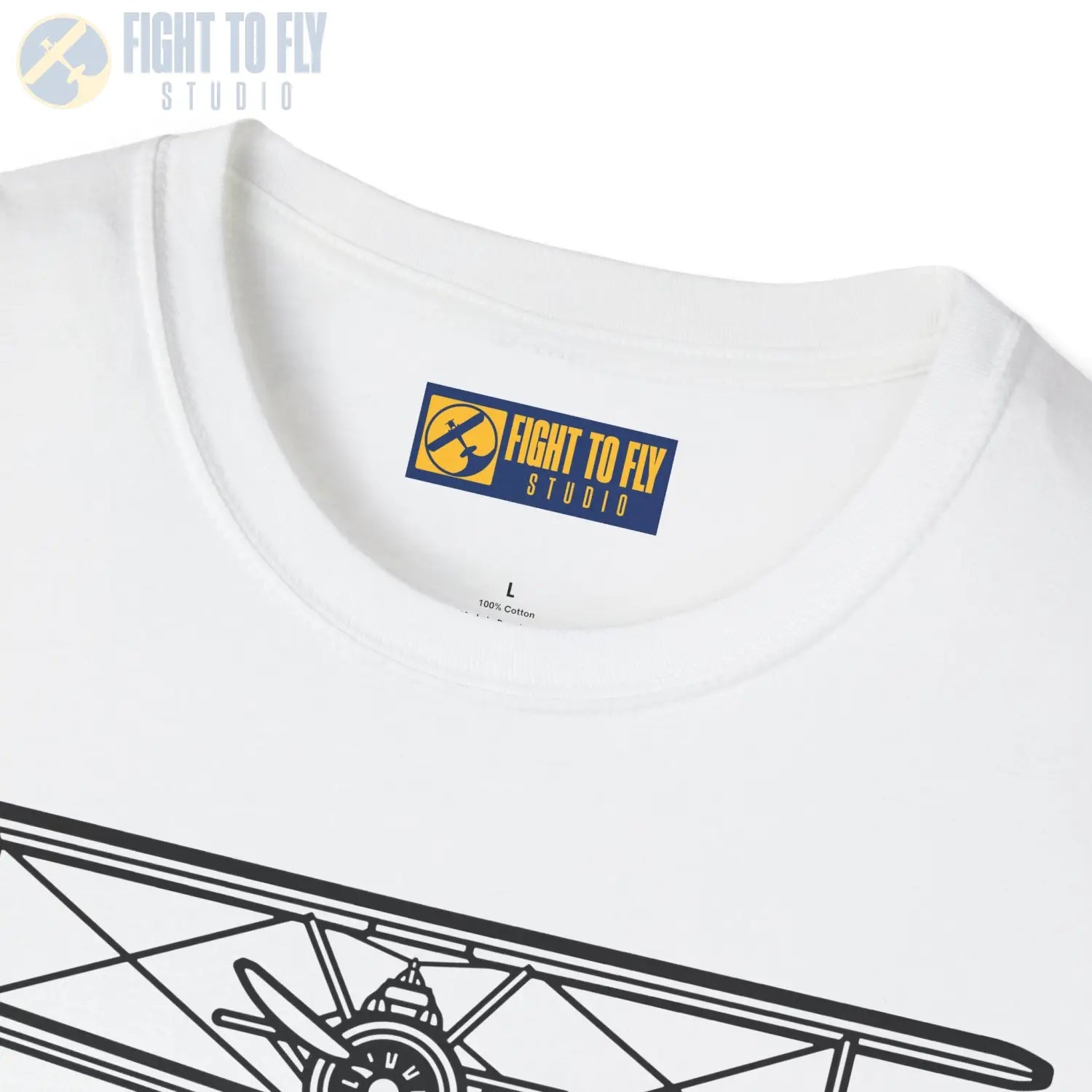 Sopwith Camel T-Shirt - Pilot gifts - WWII warbird t-shirt