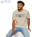 Sopwith Camel T-Shirt - Pilot gifts - WWII warbird t-shirt