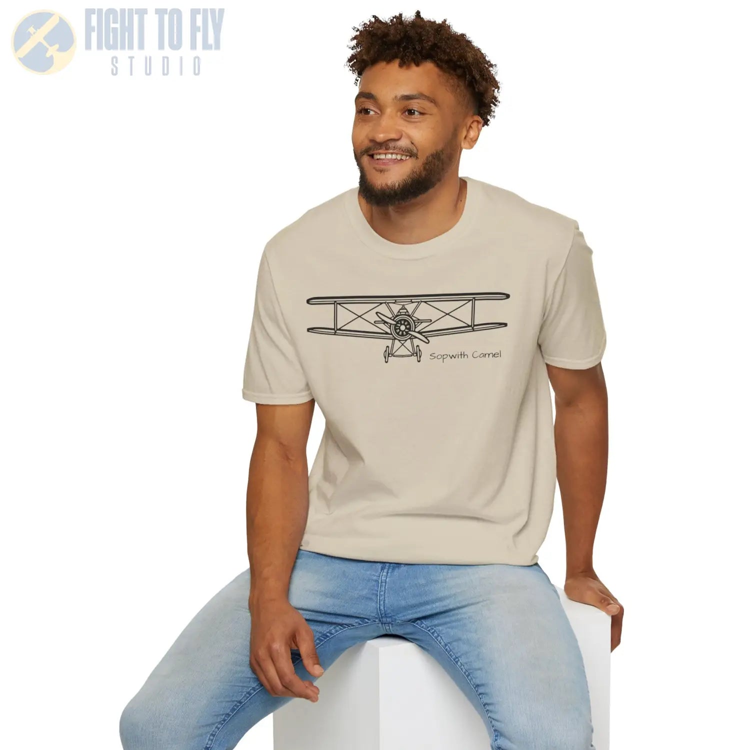 Sopwith Camel T-Shirt - Pilot gifts - WWII warbird t-shirt