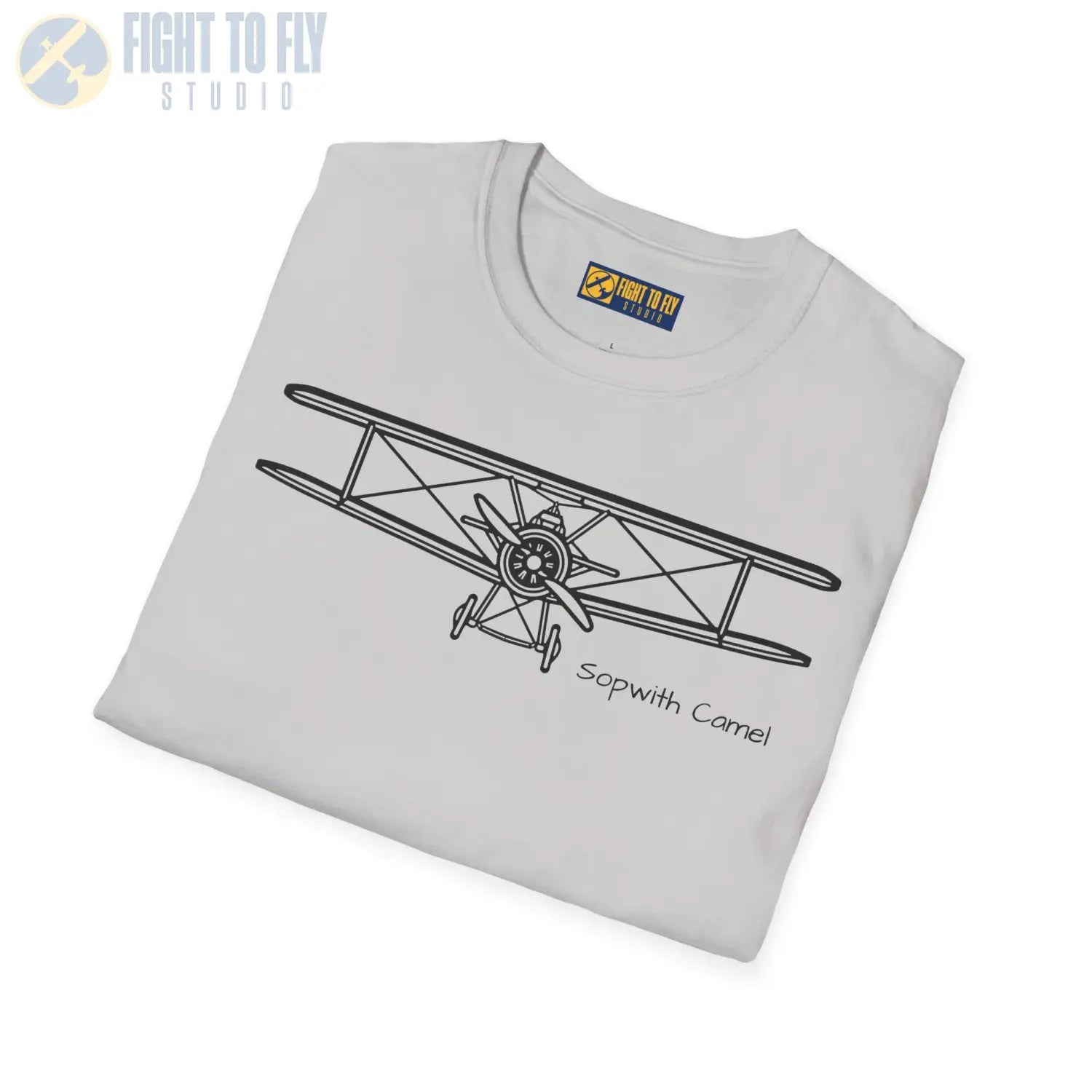 Sopwith Camel T-Shirt - Pilot gifts - WWII warbird t-shirt