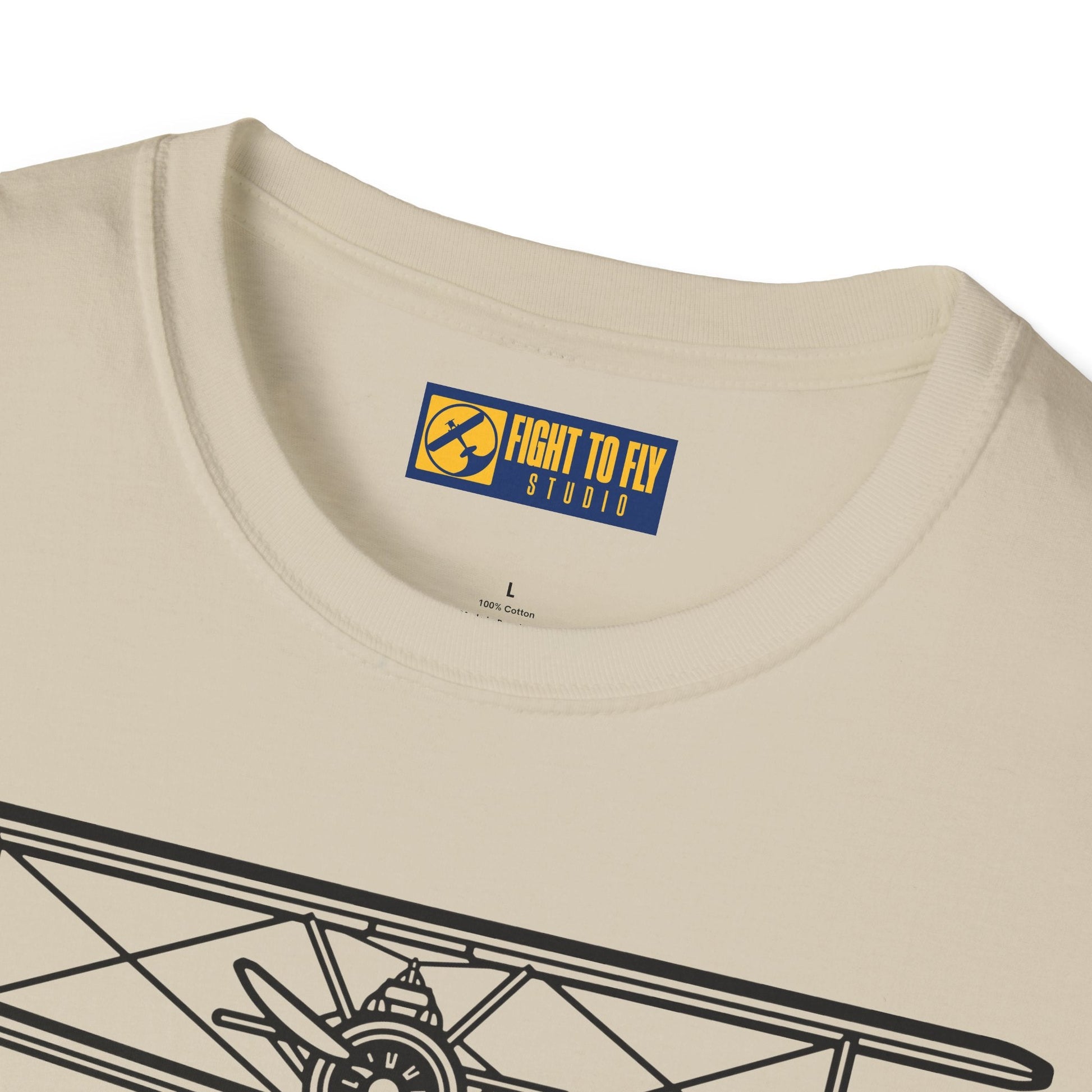 Sopwith Camel T-Shirt – WWI Fighter Aircraft Aviation Tee - Gifts for pilots - apparel