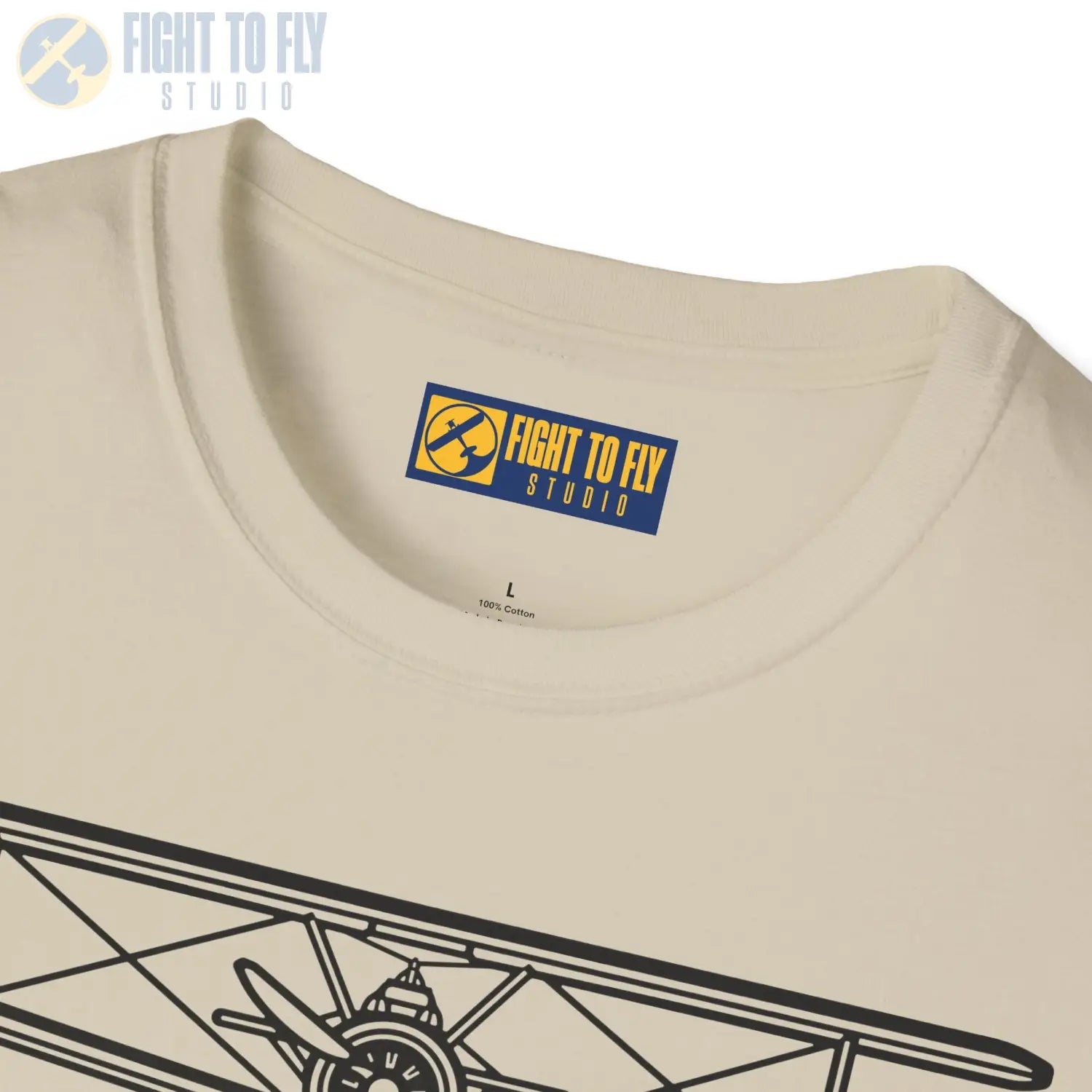 Sopwith Camel T-Shirt - Pilot gifts - WWII warbird t-shirt