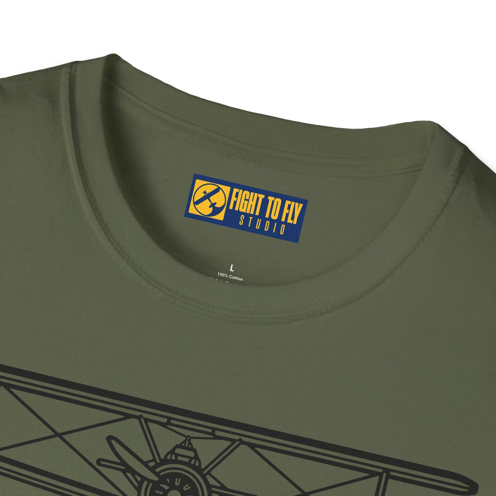 Sopwith Camel T-Shirt – WWI Fighter Aircraft Aviation Tee - Gifts for pilots - apparel