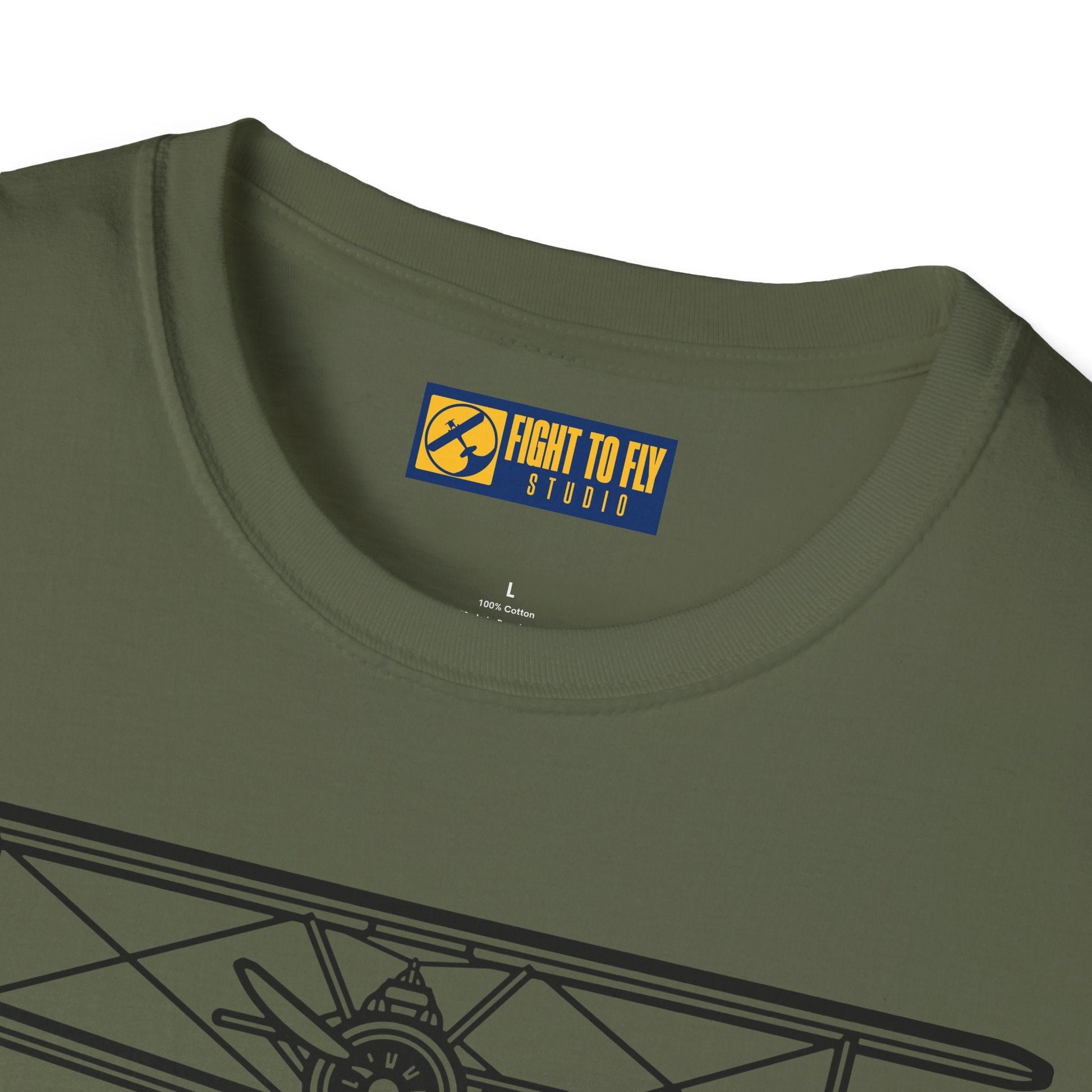 Sopwith Camel T-Shirt – WWI Fighter Aircraft Aviation Tee - Gifts for pilots - apparel