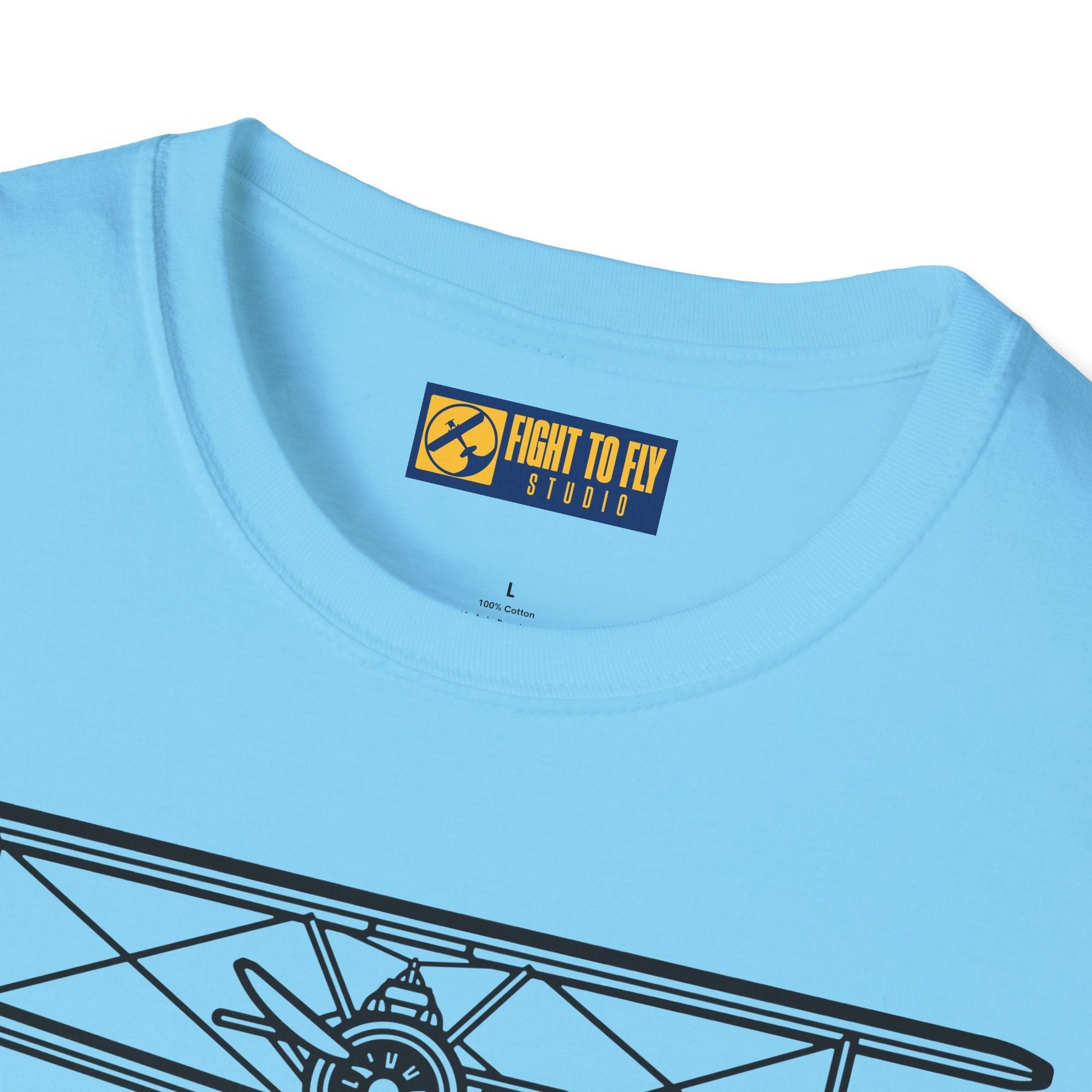 Sopwith Camel T-Shirt – WWI Fighter Aircraft Aviation Tee - Gifts for pilots - apparel