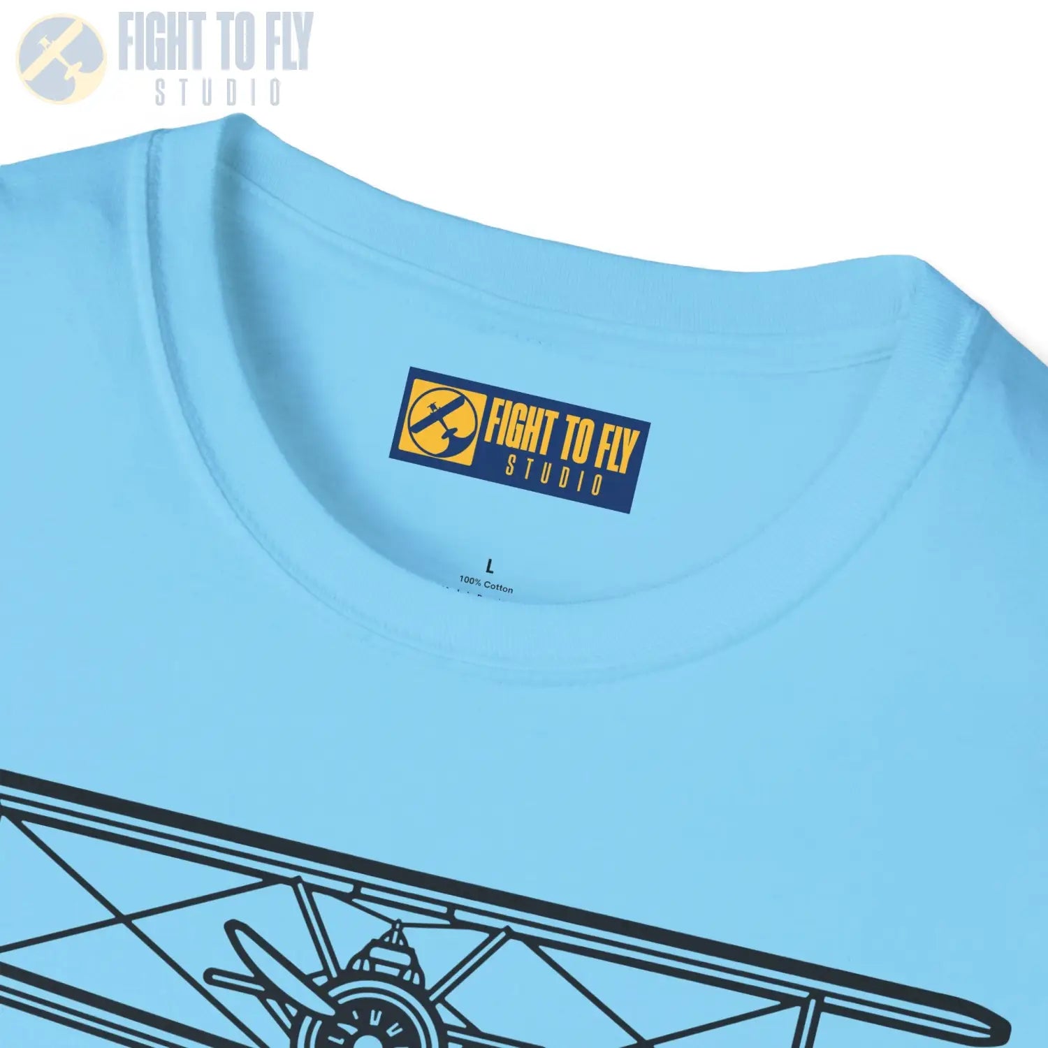 Sopwith Camel T-Shirt - Pilot gifts - WWII warbird t-shirt