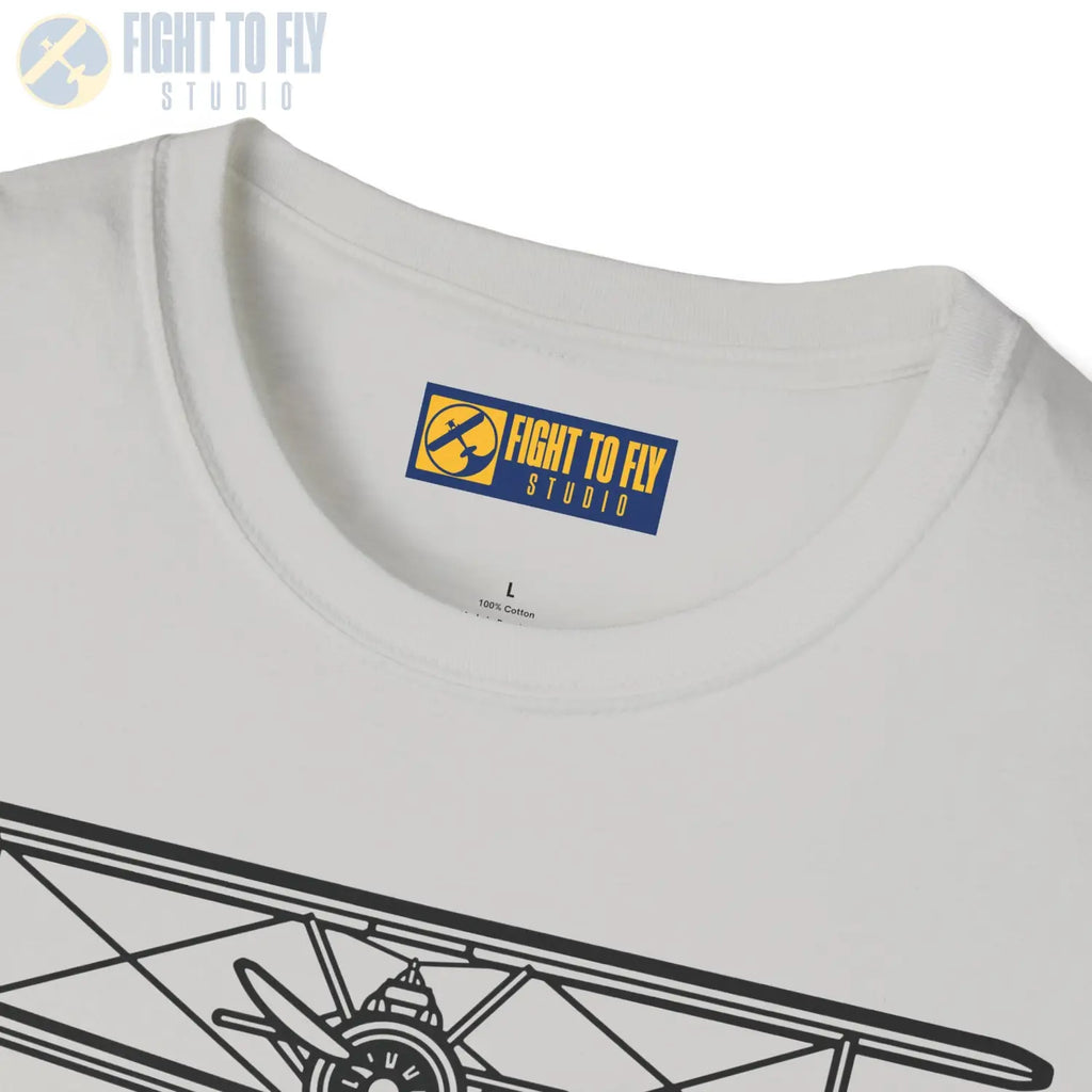 Sopwith Camel T-Shirt - Pilot gifts - WWII warbird t-shirt