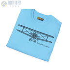 Sopwith Camel T-Shirt - Pilot gifts - WWII warbird t-shirt