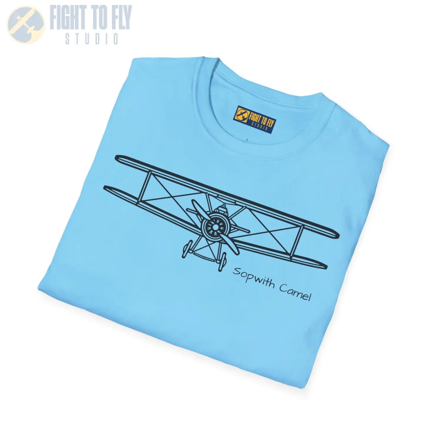 Sopwith Camel T-Shirt - Pilot gifts - WWII warbird t-shirt