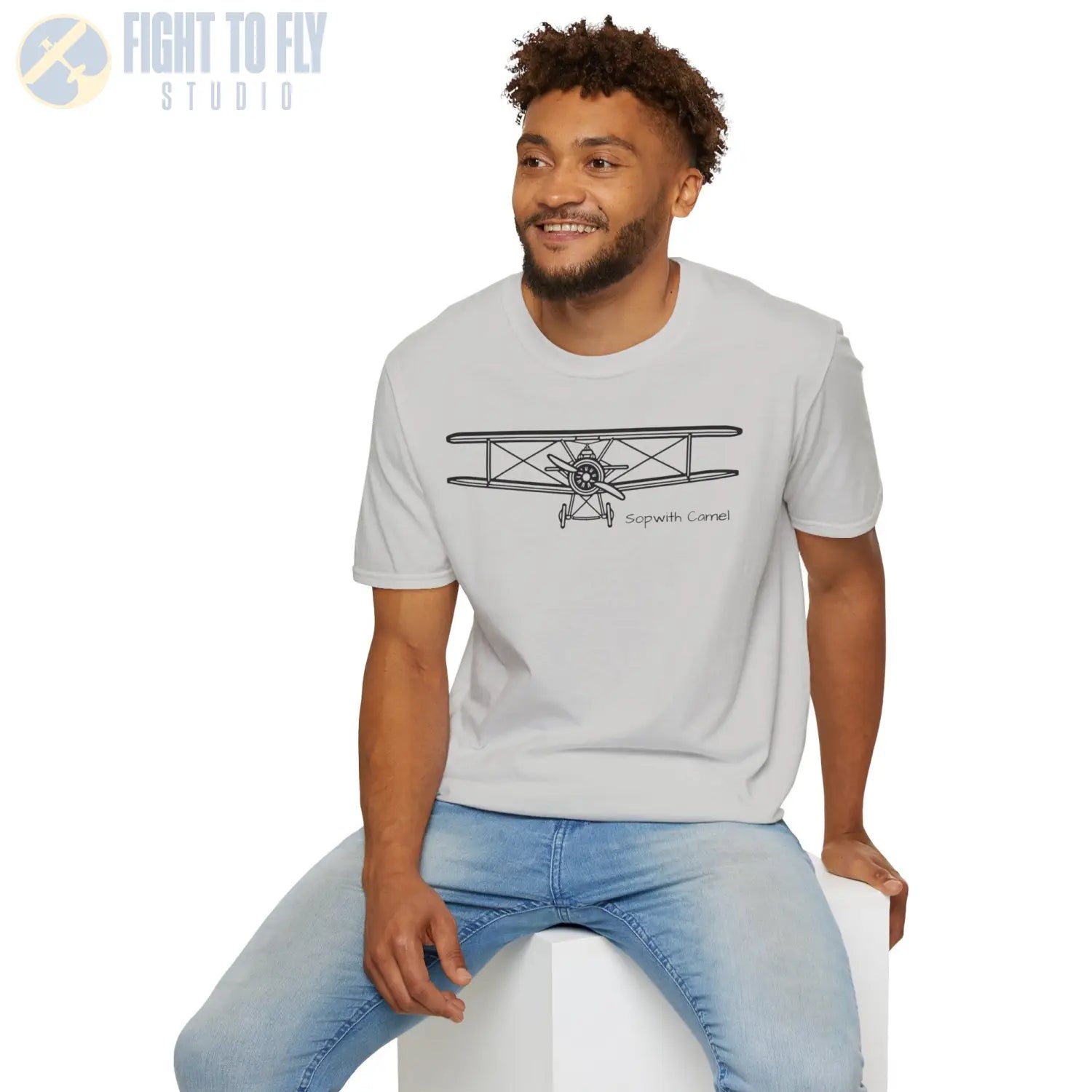 Sopwith Camel T-Shirt - Pilot gifts - WWII warbird t-shirt
