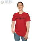 Sopwith Camel T-Shirt - Pilot gifts - WWII warbird t-shirt