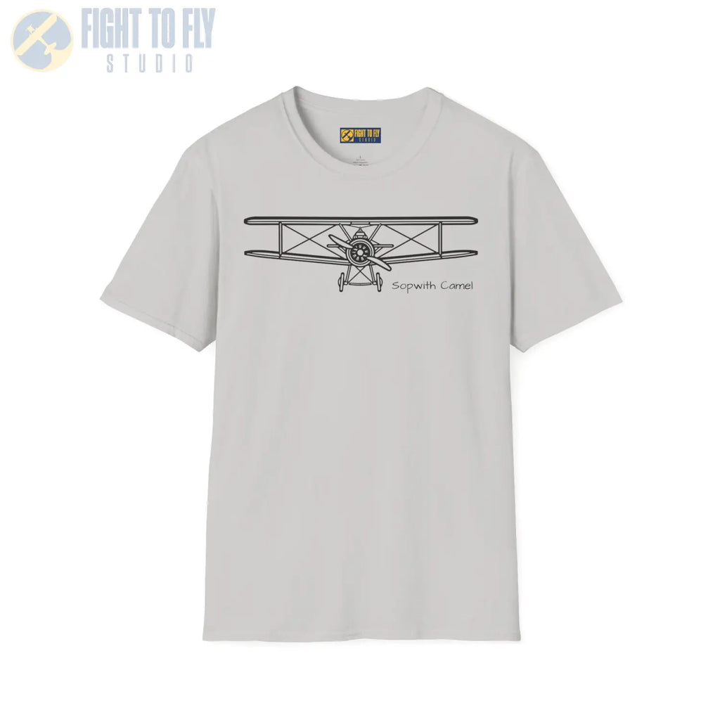 Sopwith Camel T-Shirt - Pilot gifts - WWII warbird t-shirt